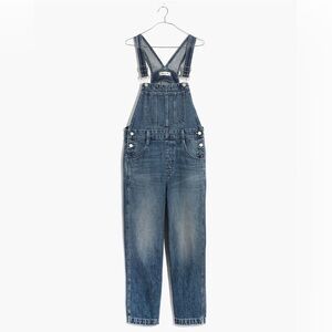 Madewell denim overalls